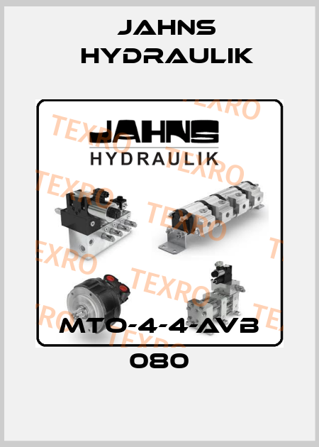 MTO-4-4-AVB 080 Jahns hydraulik