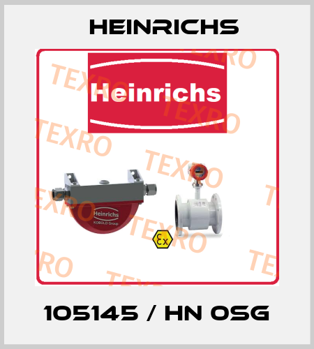 105145 / HN 0SG Heinrichs
