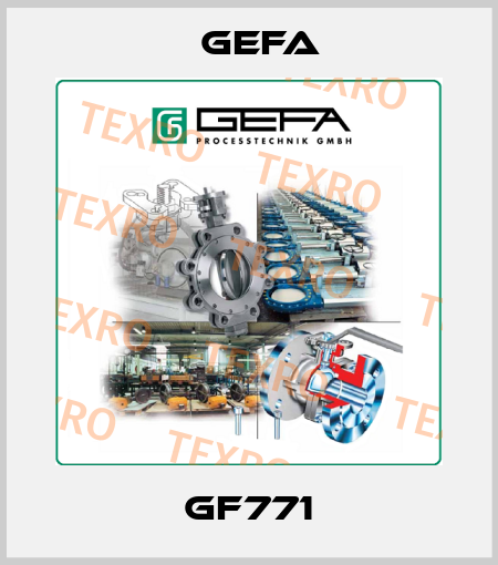 GF771 Gefa