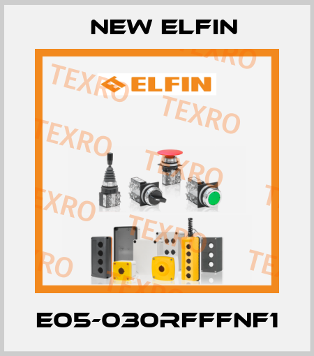 E05-030RFFFNF1 New Elfin
