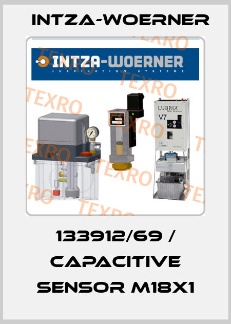 133912/69 / CAPACITIVE SENSOR M18X1 Intza-Woerner