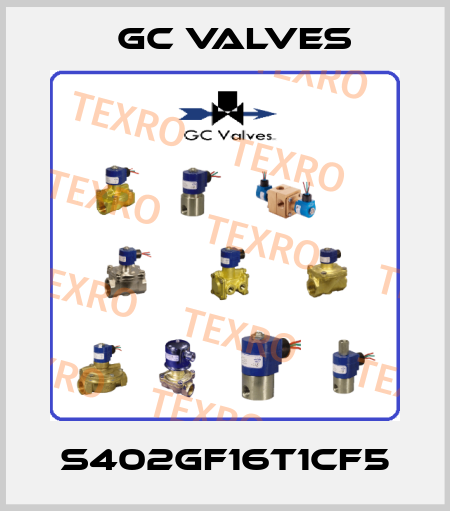 S402GF16T1CF5 GC Valves