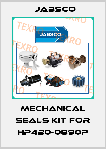 MECHANICAL SEALS KIT FOR HP420-0890P Jabsco