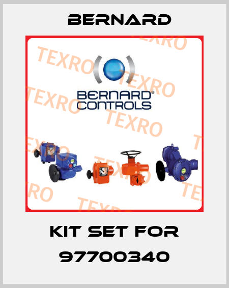 kit set for 97700340 Bernard