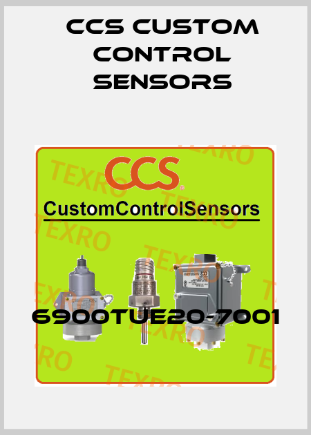 6900TUE20-7001 CCS Custom Control Sensors