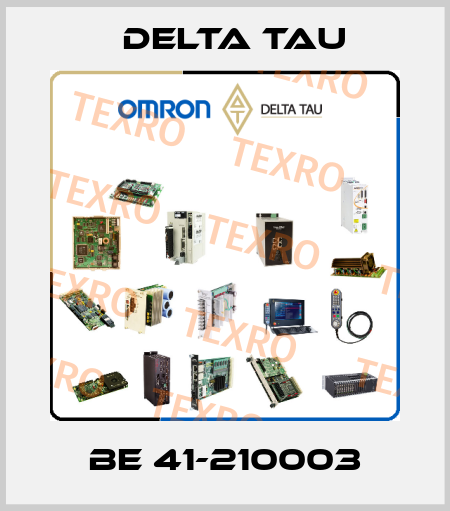 BE 41-210003 Delta Tau