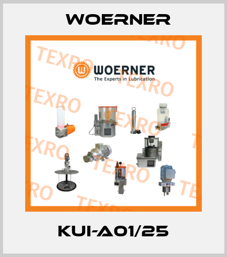 KUI-A01/25 Woerner