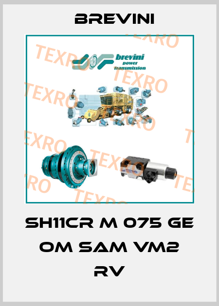 SH11CR M 075 GE OM SAM VM2 RV Brevini