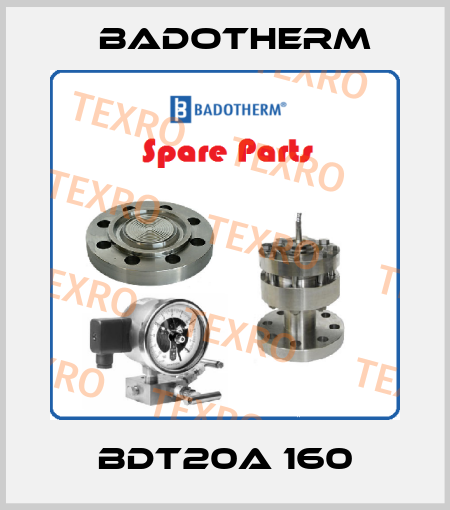 BDT20A 160 Badotherm