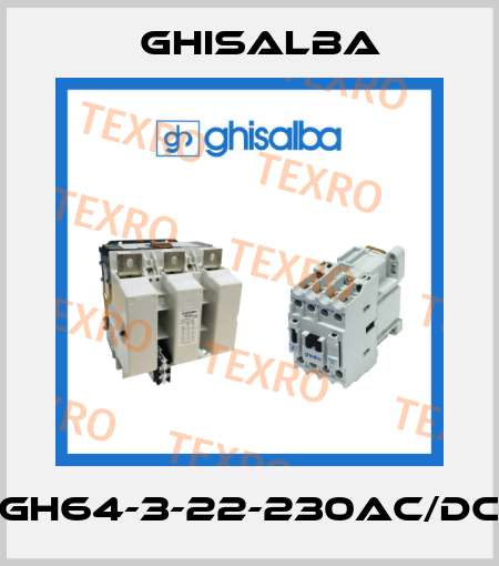 GH64-3-22-230AC/DC Ghisalba