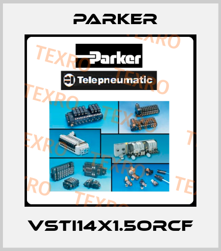 VSTI14X1.5ORCF Parker