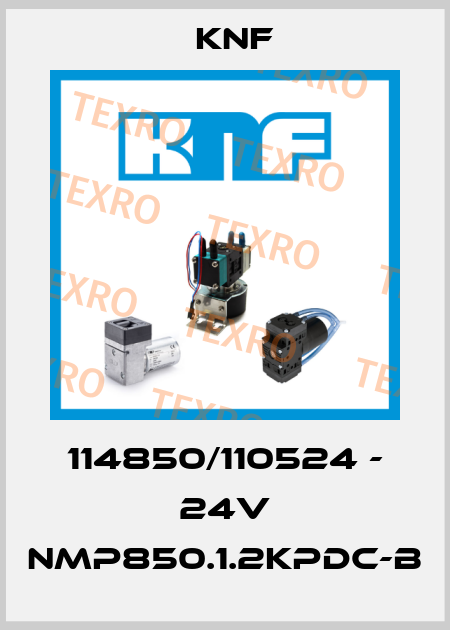 114850/110524 - 24V NMP850.1.2KPDC-B KNF