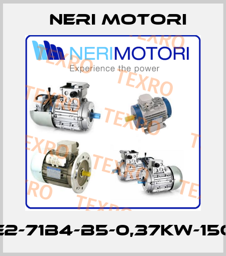 HE2-71B4-B5-0,37kW-1500 Neri Motori