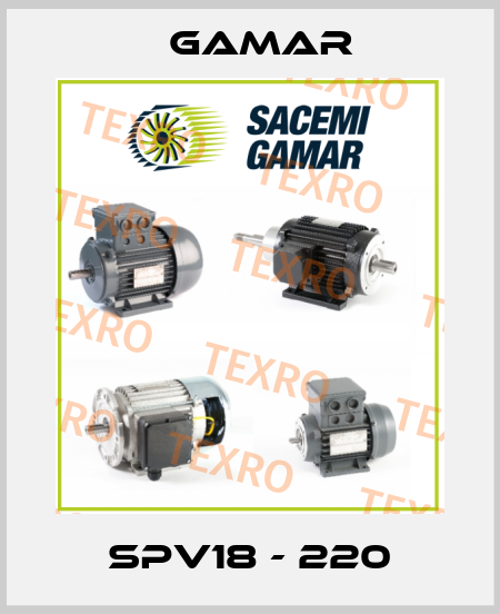 SPV18 - 220 Gamar