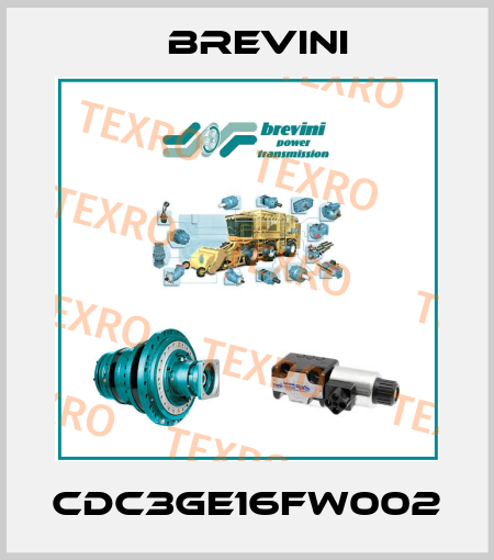 CDC3GE16FW002 Brevini