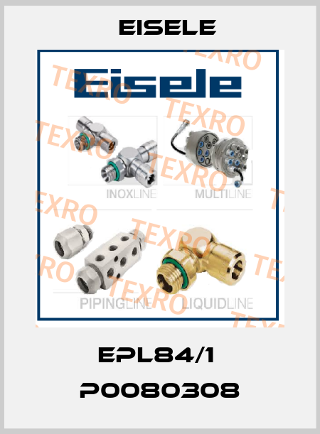 EPL84/1  P0080308 Eisele