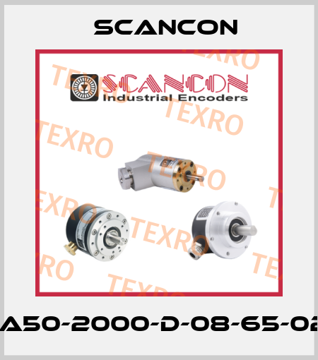 SCA50-2000-D-08-65-02-S Scancon