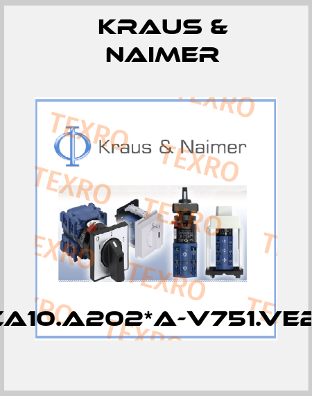 CA10.A202*A-V751.VE21 Kraus & Naimer