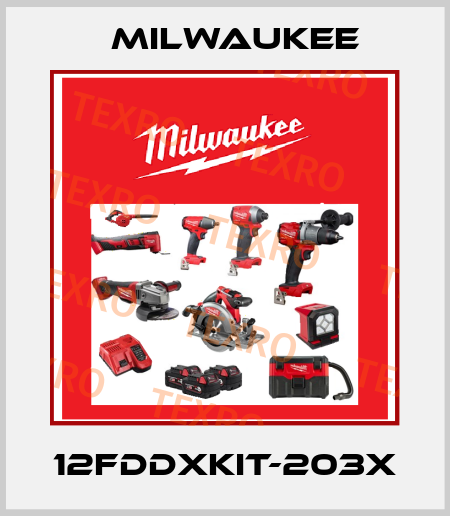 12FDDXKIT-203X Milwaukee