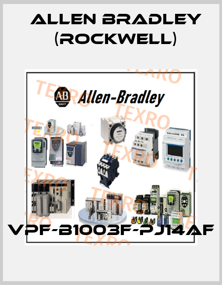 VPF-B1003F-PJ14AF Allen Bradley (Rockwell)