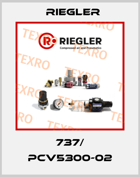 737/ PCV5300-02 Riegler