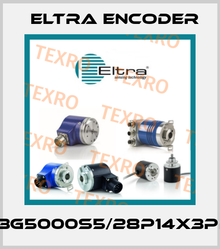 ER63G5000S5/28P14X3PR2,5 Eltra Encoder