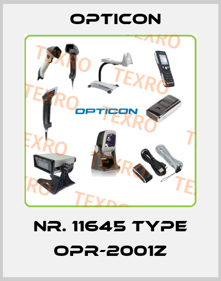 Nr. 11645 Type OPR-2001Z Opticon