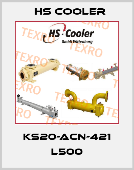 KS20-ACN-421 L500 HS Cooler