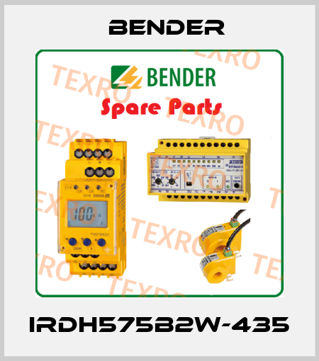 IRDH575B2W-435 Bender