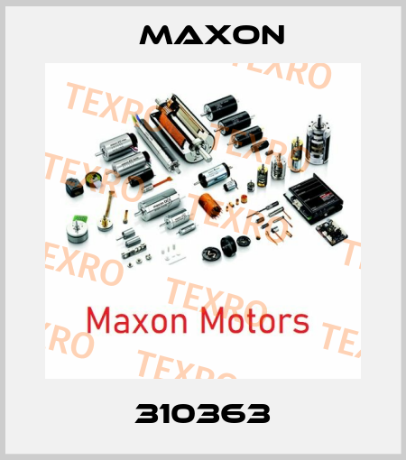 310363 Maxon