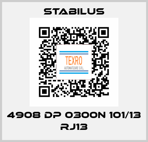 4908 DP 0300N 101/13 RJ13 Stabilus