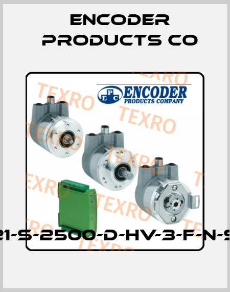 725I-21-S-2500-D-HV-3-F-N-SX-N-N Encoder Products Co
