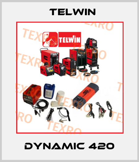 Dynamic 420 Telwin