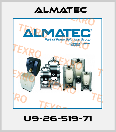 U9-26-519-71 Almatec