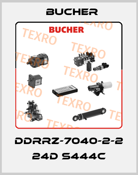 DDRRZ-7040-2-2 24D S444C Bucher