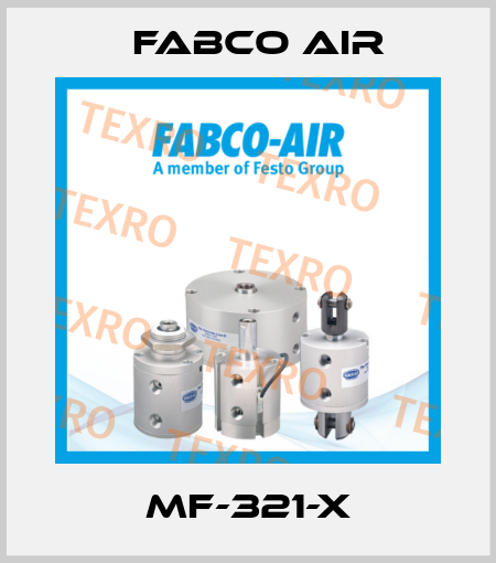 MF-321-X Fabco Air