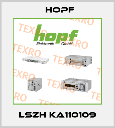 LSZH KA110109 Hopf
