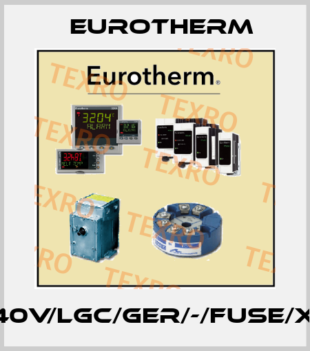 ESWITCH/25A/240V/LGC/GER/-/FUSE/XXXXX/XXXXXX/ Eurotherm