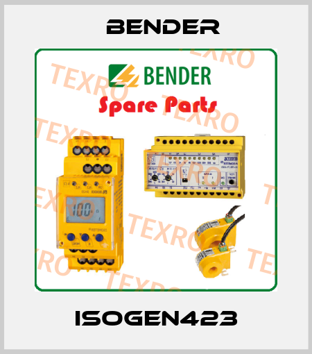 ISOGEN423 Bender