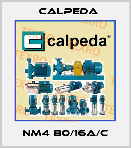 NM4 80/16A/C Calpeda