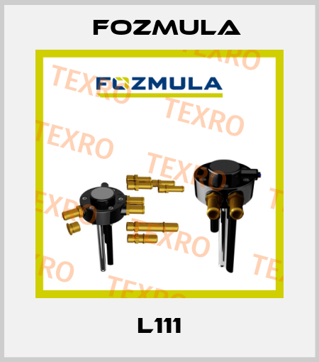 L111 Fozmula