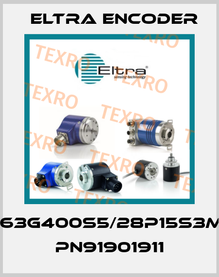 EL63G400S5/28P15S3MR, PN91901911 Eltra Encoder
