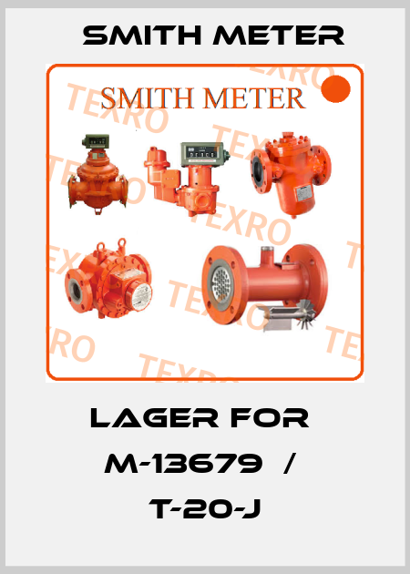 lager for  M-13679  /  T-20-J Smith Meter