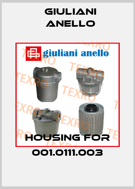 housing for 001.0111.003 Giuliani Anello