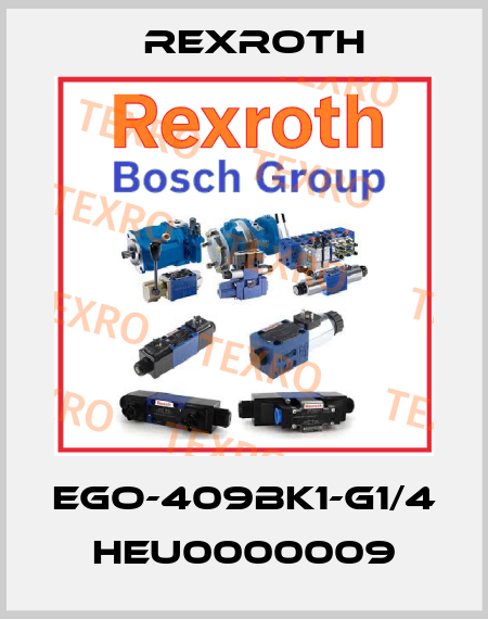 EGO-409BK1-G1/4 HEU0000009 Rexroth