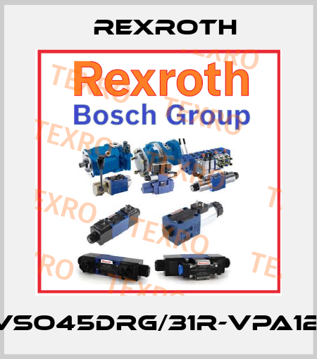 A10VSO45DRG/31R-VPA12N00 Rexroth