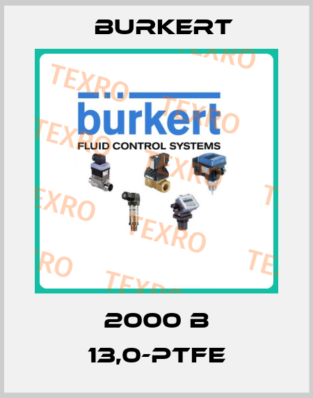 2000 B 13,0-PTFE Burkert