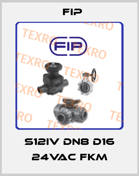 S12IV DN8 D16 24VAC FKM Fip