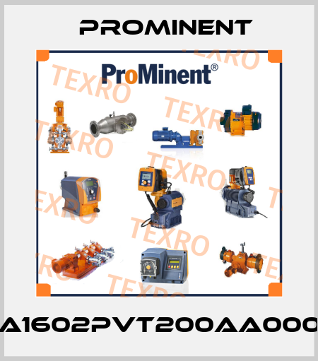BT4A1602PVT200AA000000 ProMinent