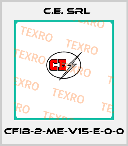 CFIB-2-ME-V15-E-0-0 C.E. srl